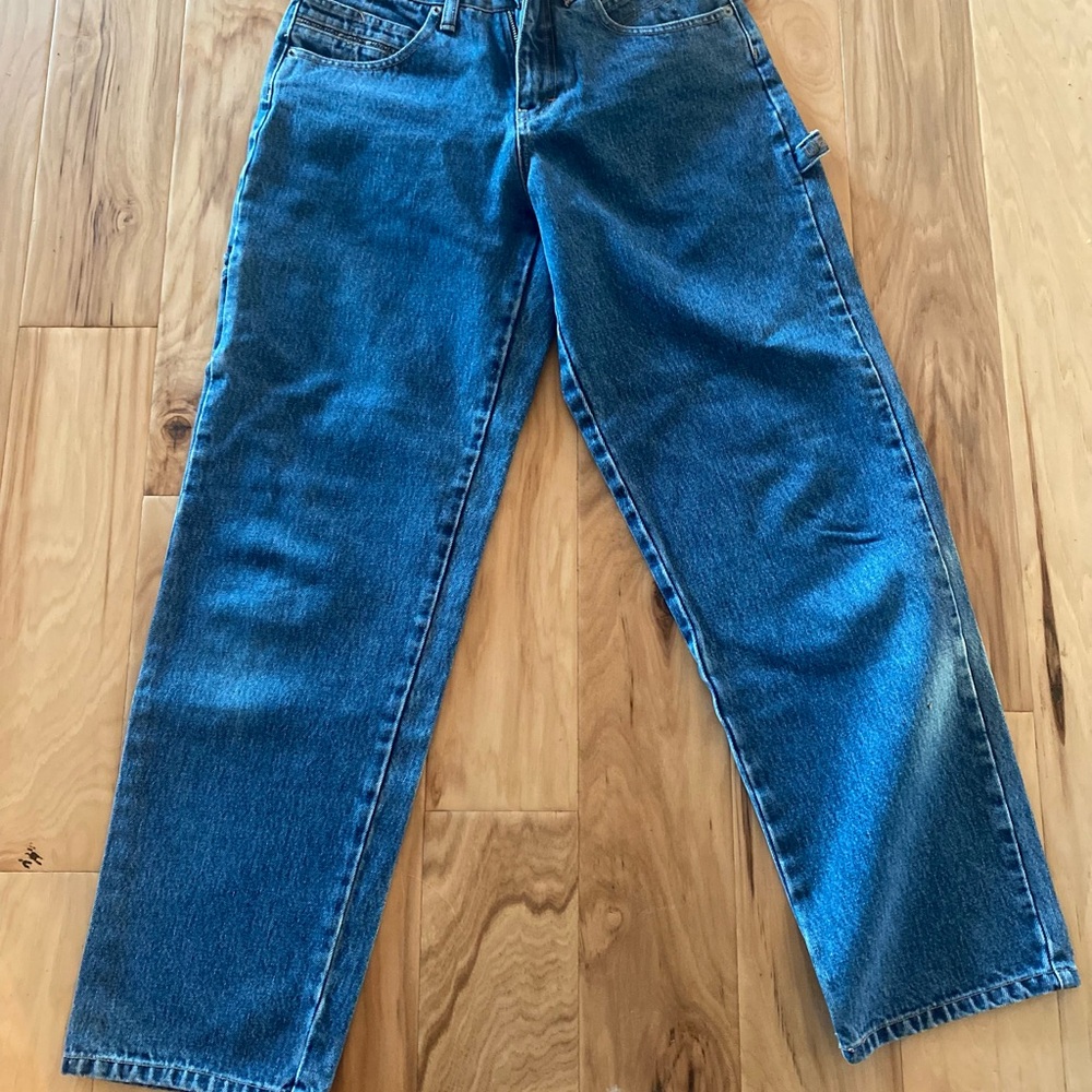 UNIONBAY Women's Blue Carpenter Y2K Jeans